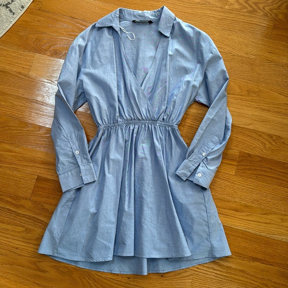 Cute blue dress